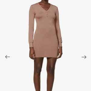 Skims sleep Henley stretch nightdress 2XL